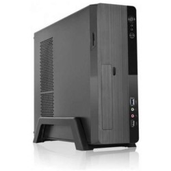L-Link Magna Caja Micro y Mini ATX Slim - Fuente Alimentacion 500W - 1x HDD3,5 + 1x SDD2,5 + 1x HDD5.25 - 1x USB 2.0, 1x USB