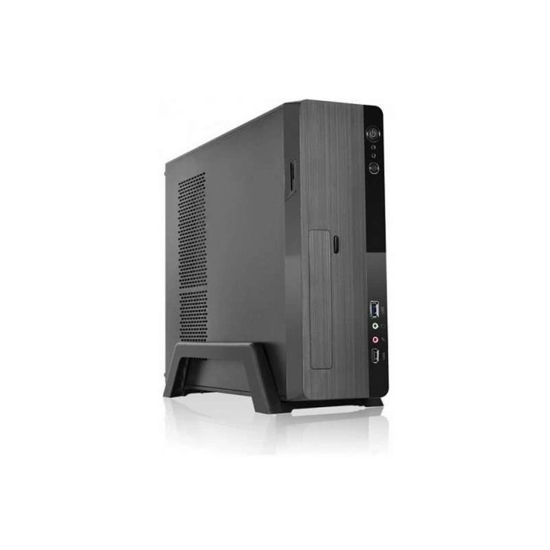 L-Link Magna Caja Micro y Mini ATX Slim - Fuente Alimentacion 500W - 1x HDD3,5 + 1x SDD2,5 + 1x HDD5.25 - 1x USB 2.0, 1x USB