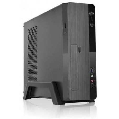 L-Link Magna Caja Micro y Mini ATX Slim - Fuente Alimentacion 500W - 1x HDD3,5 + 1x SDD2,5 + 1x HDD5.25 - 1x USB 2.0, 1x USB