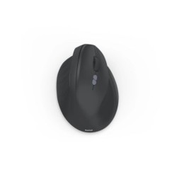 Hama EWM-500R Raton Optico Vertical Inalambrico para Diestros 1600dpi - Ergonomico - 7 Botones - Rango 10m - Silencioso