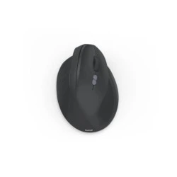 Hama EWM-500R Raton Optico Vertical Inalambrico para Diestros 1600dpi - Ergonomico - 7 Botones - Rango 10m - Silencioso