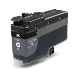 Brother LC427XL Tinteiro Preto Pigmentada Genérico - Substitui LC427XLBK