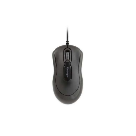 Kensington Rato USB com Sensor Ótico de 1000ppp - 3 Botões - Uso Ambidestro - Cor Preto