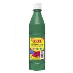 Jovi Tempera Paint Tempera Liquida 500ml - Base Agua - Lista para Usar - Alto Poder Cubriente - Secado Rapido - Excelente