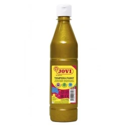 Jovi Tempera Paint Tempera Liquida 500ml - Base Agua - Lista para Usar - Alto Poder Cubriente - Secado Rapido - Excelente