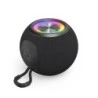 Hama Altavoz Portatil - Potencia 5W - Bluetooth - Jack 3.5mm - USB-C - Bateria 1200mAh - Admite MicroSD - Luz LED - Rango 10m