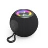Hama Coluna Portátil - Potência 5W - Bluetooth - Jack 3.5mm - USB-C - Bateria 1200mAh - Admite MicroSD - Luz LED - Alcance 10m