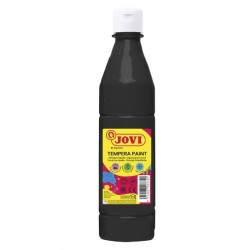 Jovi Tempera Paint Tempera Liquida 500ml - Base Agua - Lista para Usar - Alto Poder Cubriente - Secado Rapido - Excelente