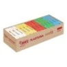 Jovi Expositor de 15 Pastilhas de Plasticina 350gr Cores Básicas - 100% Vegetal - Muito Moldável - Não Seca - Cores Sortidas