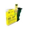 Brother LC980XL/LC1100XL/LC985XL Jaune Cartouche d'encre Générique - Remplace LC980Y/LC1100Y/LC985Y