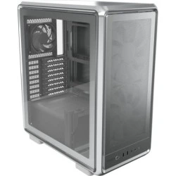 Cooler Master Masterframe 500 Caixa Torre E-ATX - Janela Lateral - Painéis Intercambiáveis - 2 Ventoinhas de 200mm Frontais