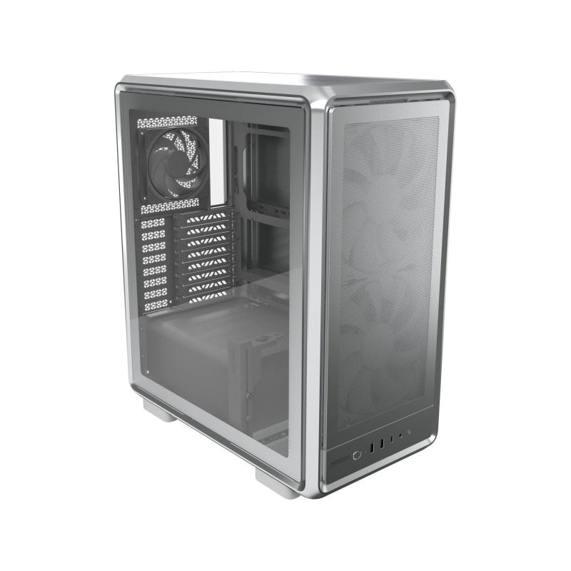 Cooler Master Masterframe 500 Caja Torre E-ATX - Ventana Lateral - Paneles Intercambiables - 2 Ventiladores de 200mm Frontales