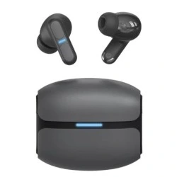Leotec TWS Gaming Nebula Fit Auscultadores Bluetooth 6.0 - Estojo de Carregamento - Cor Preto