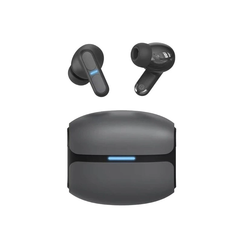 Leotec TWS Gaming Nebula Fit Bluetooth 6.0 Earphones - Charging Case - Black