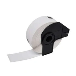 Brother DK11221 - Square Generic Precut Labels - 23x23 mm - 1000 Units - Black text on white background