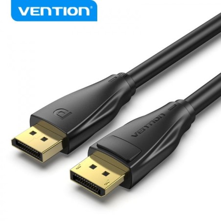Vention Cabo Displayport Macho a Displayport Macho 1.4 8K - 5m - Cor Preto
