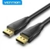 Vention DisplayPort Male to DisplayPort Male Cable 1.4 8K - 5m - Black