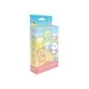 Jovi Kawaii Pack with 6 35ml Tempera Tubs + Brush - Fast Drying - Excellent Adhesion - Ready to Use - Assorted Colours