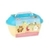 Jovi Kawaii Cofre com 24 Barras de Plasticina 15gr + Modeladores + Recortáveis - Sem Glúten - Base Vegetal - Não Seca - Cores