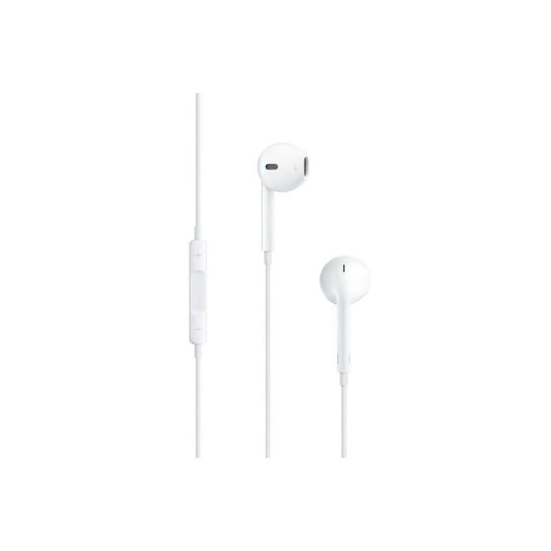 Apple EarPods Earphones - Built-In Microphone - Volume Control - 3.5mm Jack - White