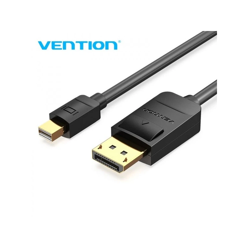 Vention Cable Mini DP Macho a DP Macho 1.2 4K - 3m - Color Negro