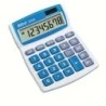 Ibico 208X Calculadora de Escritorio - Teclas Grandes - LCD de 8 dígitos - Funcion de Prorroga