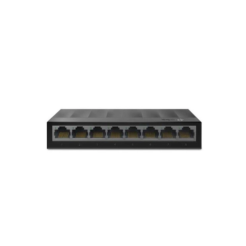 TP-Link Switch de Escritorio - 8 Puertos 10/100/1000Mbps - Tecnologia Verde - Control de Flujo - Plug & Play