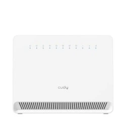 Cudy Router Gigabit WiFi 4G LTE Cat 6 AC1200 - Velocidad hasta 1000Mbps - 4 Puertos - Antenas Internas - 1 Ranura Nano SIM