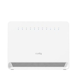 Cudy Router Gigabit WiFi 4G LTE Cat 6 AC1200 - Velocidade até 1000Mbps - 4 Portas - Antenas Internas - 1 Ranhura Nano SIM - Cat