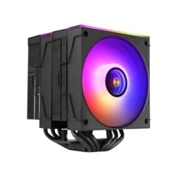 Mars Gaming MCPU-X26 Disipador CPU - Potência TDP até 350W - 6 Tubos - Silencioso - 2 Ventoinhas PWM de 120mm - 2600rpm