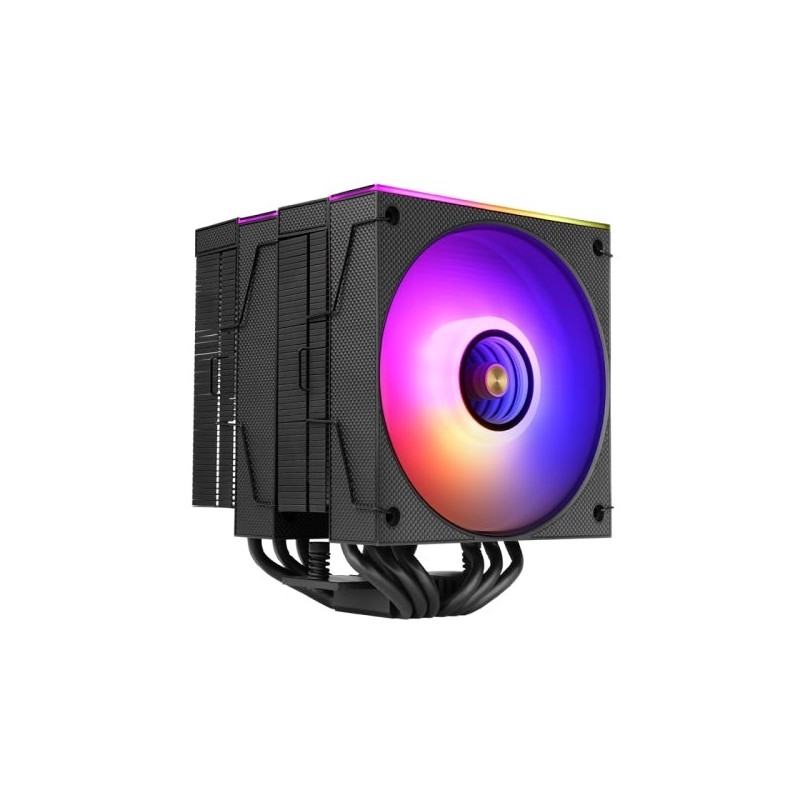 Mars Gaming MCPU-X26 CPU Cooler - TDP Power up to 350W - 6 Heat Pipes - Silent - 2 x 120mm PWM Fans - 2600rpm