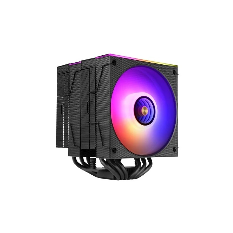 Mars Gaming MCPU-X26 CPU Cooler - TDP Power up to 350W - 6 Heat Pipes - Silent - 2 x 120mm PWM Fans - 2600rpm