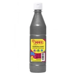 Jovi Tempera Paint Tempera Liquida 500ml - Base Agua - Lista para Usar - Alto Poder Cubriente - Secado Rapido - Excelente