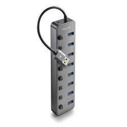 NGS IHUB8 Hub USB 3.0 - 8 Portas USB 3.0 com Interruptores - Até 5Gbps