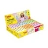 Jovi Display of 30 Modelling Clay Blocks 50gr - 100% Plant-Based - Highly Mouldable - Does Not Dry Out - Mixable - Assorted