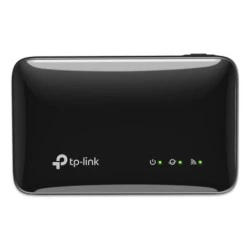 TP-Link M7005 Router de Banda Unica - Velocidad hasta 287Mbps - Portatil - WiFi 6 - Bateria de 2400mAh - USB-C - NanoSIM