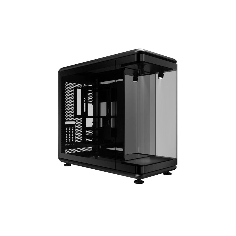 Cooler Master MasterFrame 360 Panorama Caja ATX - 2x USB-A 3.2 1x USB-C 4.0 1x Audio y Micro - Color Negro