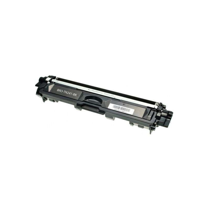 Brother TN241/TN242 Black Compatible Toner Cartridge - Replaces TN241BK/TN242BK