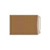 Sam Pack of 250 90gsm Kraft Paper Envelopes - Size 250x353mm - Self-Seal with Silicone Strip - Brown