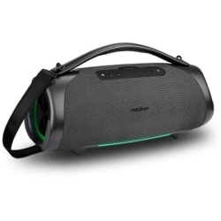Medion Life P61768 XL Altifalante 50W + 50W RMS - Bluetooth 5.3 - Modo Broadcast - Resistente à Água - Até 30 Horas de