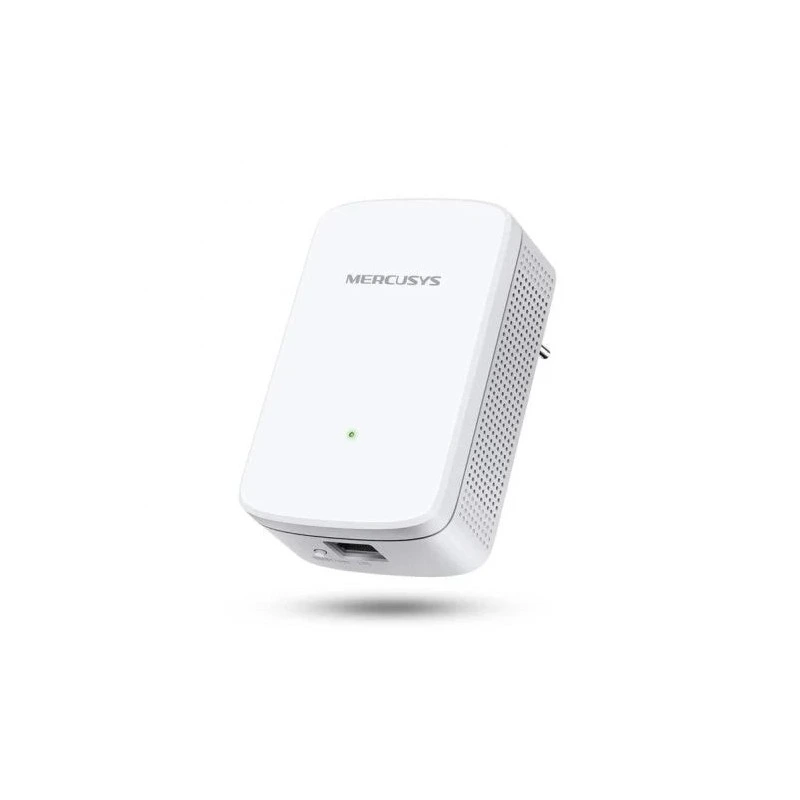 Mercusys Repetidor Extensor de Red WiFi - Hasta 300Mbps - 1x RJ-45, Boton WPS