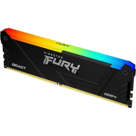 Kingston Fury Beast RGB Mémoire RAM DDR4 1600 MHz 8GB CL16