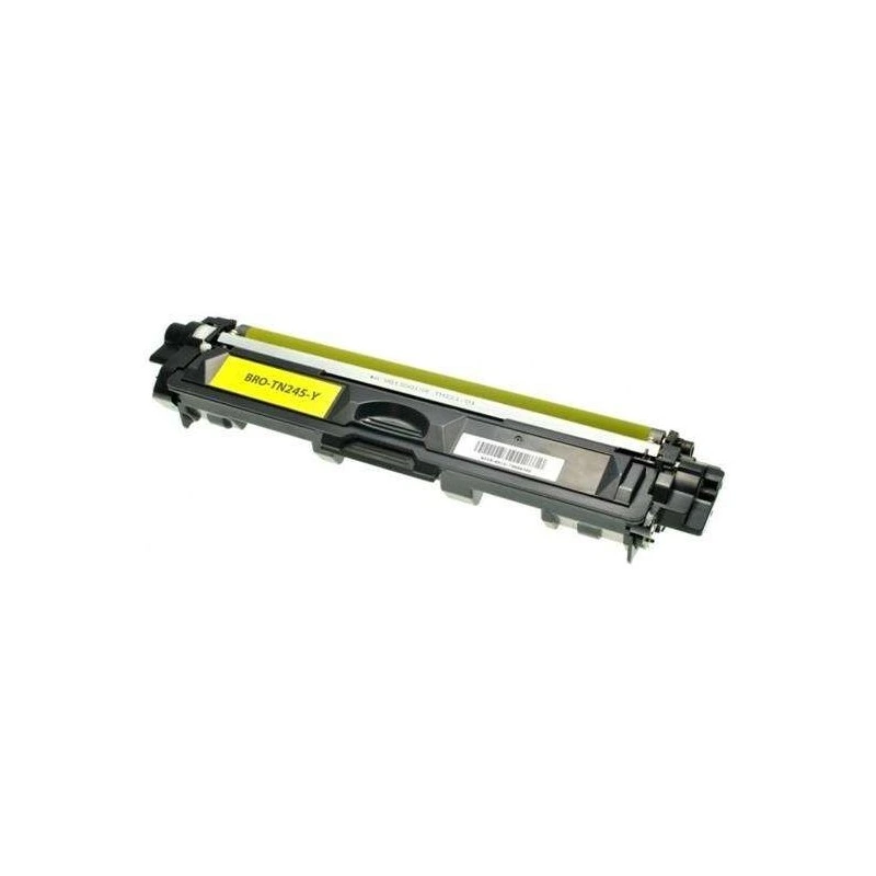 Brother TN241/TN245/TN242/TN246 Yellow Compatible Toner Cartridge - Replaces TN241Y/TN245Y/TN242Y/TN246Y