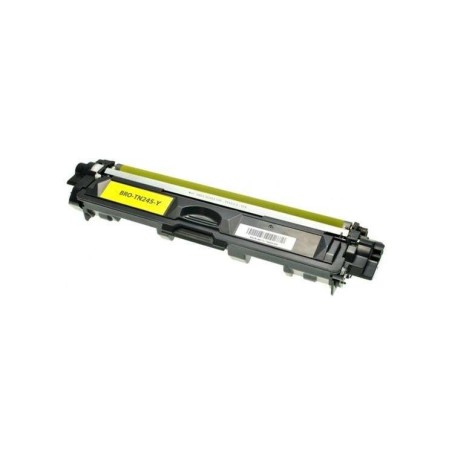 Brother TN241/TN245/TN242/TN246 Yellow Compatible Toner Cartridge - Replaces TN241Y/TN245Y/TN242Y/TN246Y