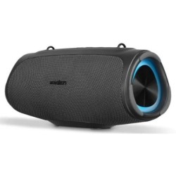 Medion Life P61746 M 30W Speaker - Bluetooth 5.3 - Broadcast Mode - Water Resistant - Up to 42 Hours Battery Life - RGB
