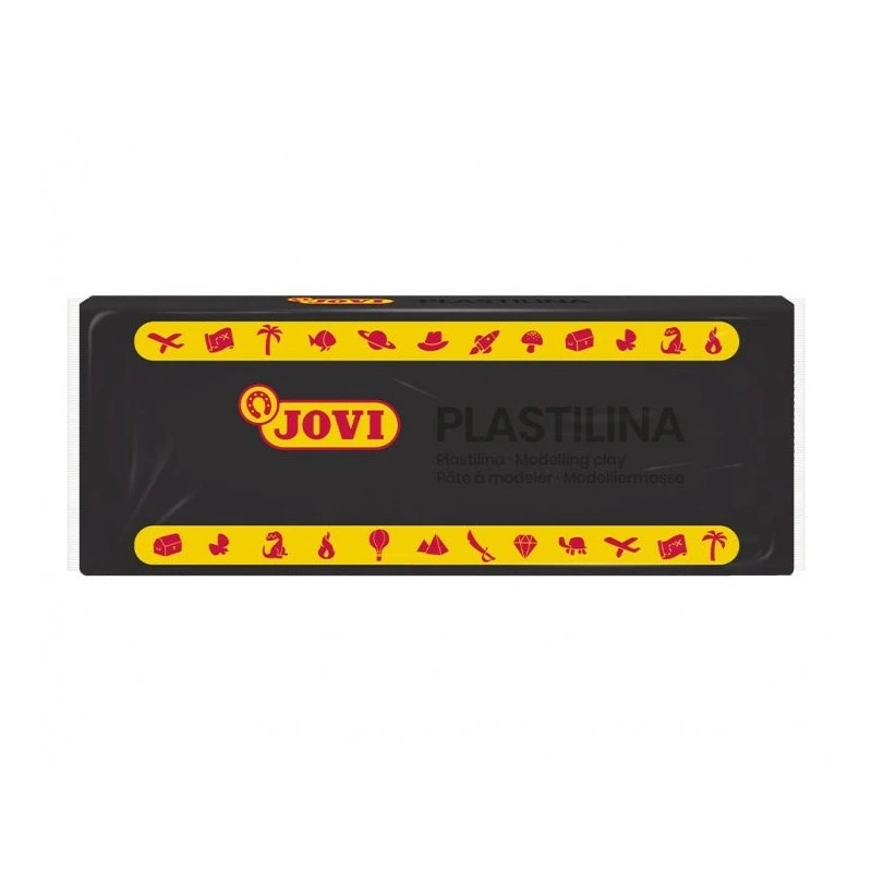Jovi Box of 15 Modelling Clay Blocks 150gr - Plant-Based Modelling Paste - Does Not Dry Out - Gluten Free - Safe and Non-Toxic