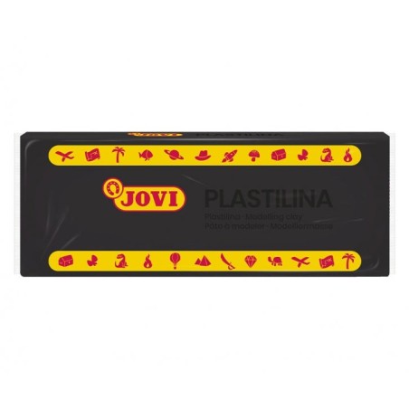 Jovi Caixa de 15 Pastillas de Plastilina 150gr - Pasta de Modelar Vegetal - No Se Seca - sem Gluten - Inocua e No Toxica - Fácil