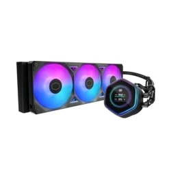 Cooler Master Masterliquid 360 Atmos II LCD ARGB Kit de Refrigeracion Liquida - Ventiladores Preinstalados - Dual Chamber