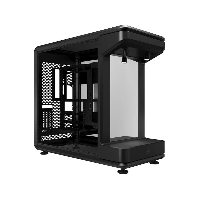 Cooler Master MasterFrame 360 Stage Mirror ATX Case - 2x USB-A 3.2 1x USB-C 4.0 1x Audio and Mic - Front Mirror - ARGB