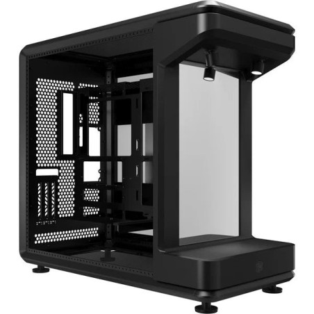 Cooler Master MasterFrame 360 Stage Mirror Caixa ATX - 2x USB-A 3.2 1x USB-C 4.0 1x Audio e Micro - Espelho Frontal - Focos ARGB